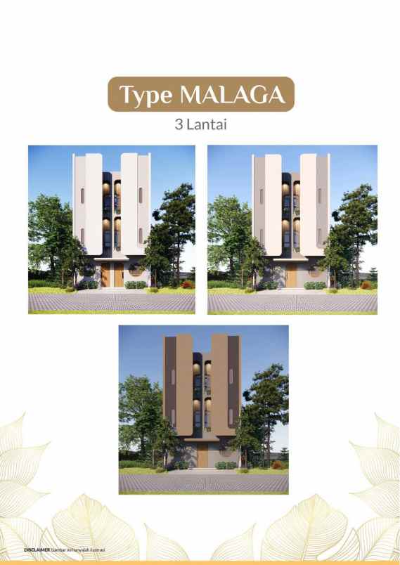 supreme apartkost cordova masuk koridor untung