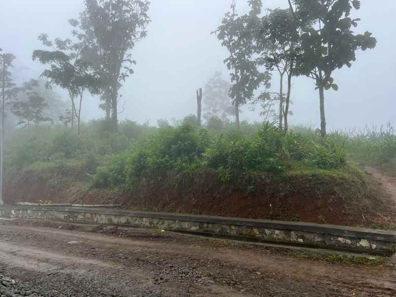 tanah 1 hektar kawasan wisata kemuning karanganyar