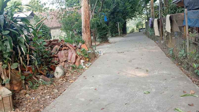 tanah 188 m2 siap bangun kalimulya depok