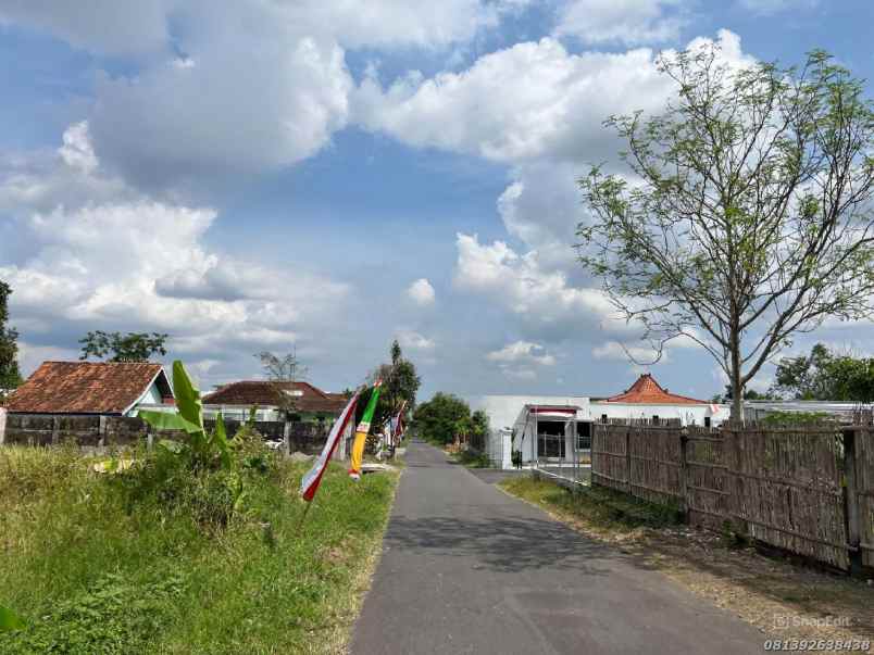 tanah bagus 500 meter jl kaliurang km 12 sleman jogja