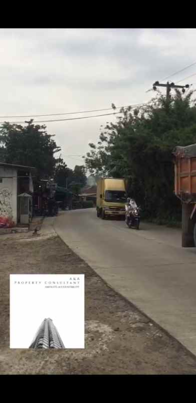 tanah ciseeng kemang bogor jawa