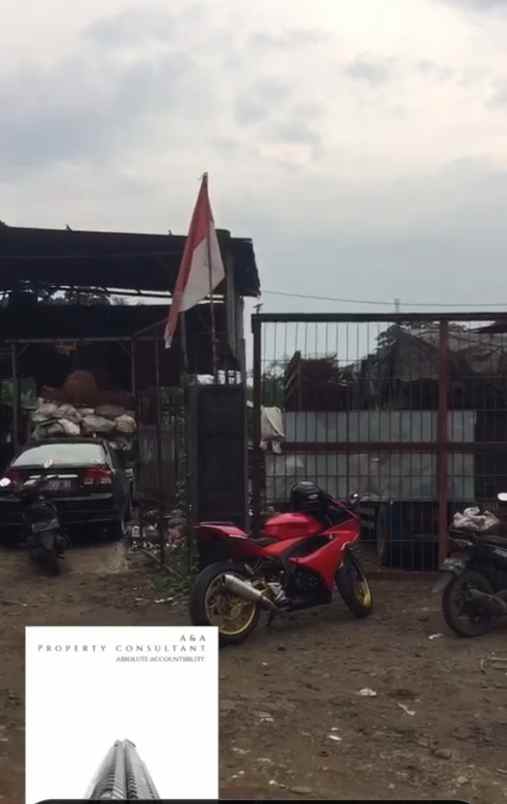 tanah ciseeng kemang bogor jawa