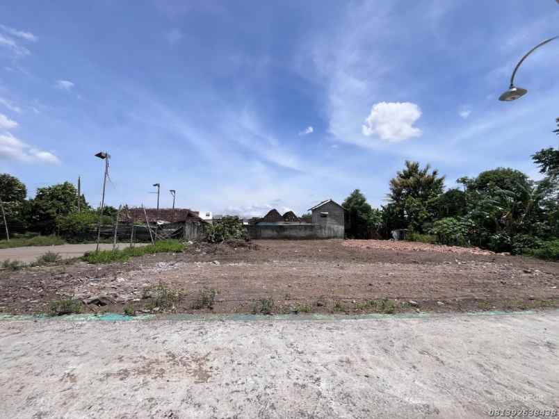 tanah cluster di sendangtirto dekat uin jogja dijual