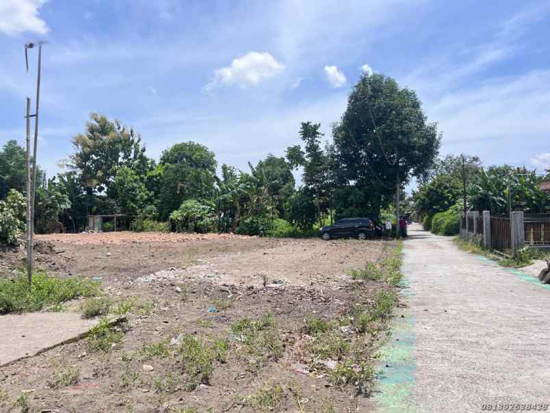 tanah cluster di sendangtirto dekat uin jogja dijual