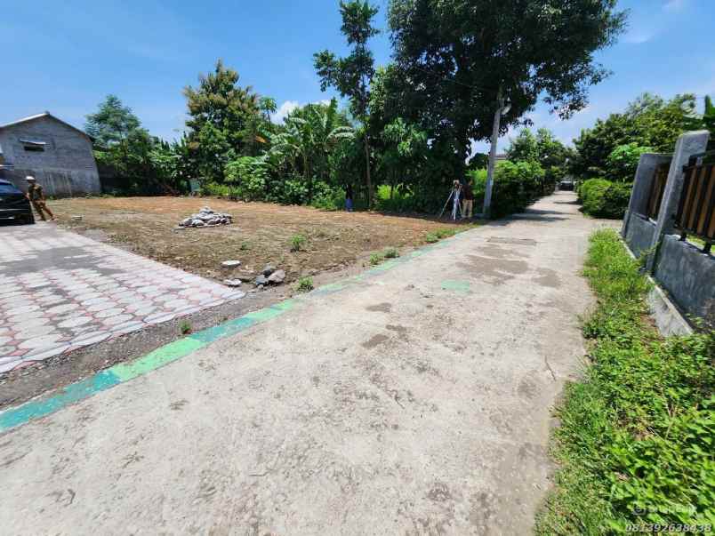 tanah cluster di sendangtirto dekat uin jogja dijual