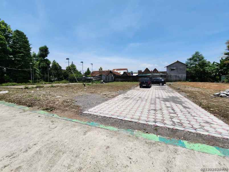 tanah cluster di sendangtirto dekat uin jogja dijual