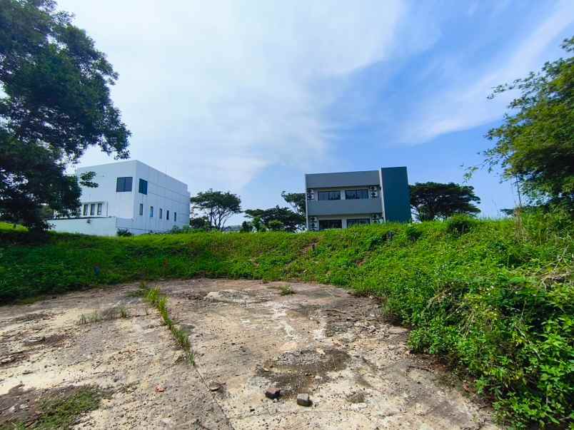 tanah di kawasan panorama graha candi golf jangli