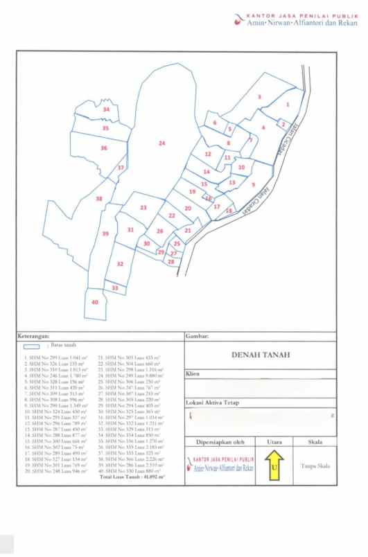 tanah dijual di cicadas subang jawa barat