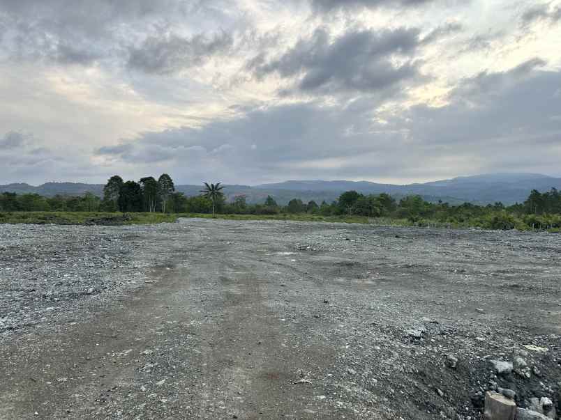 tanah dijual di morowali