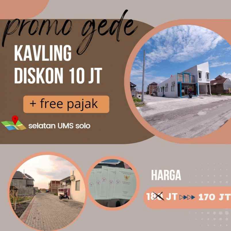 tanah gumpang kartasura