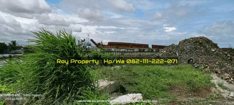 tanah jl akses marunda