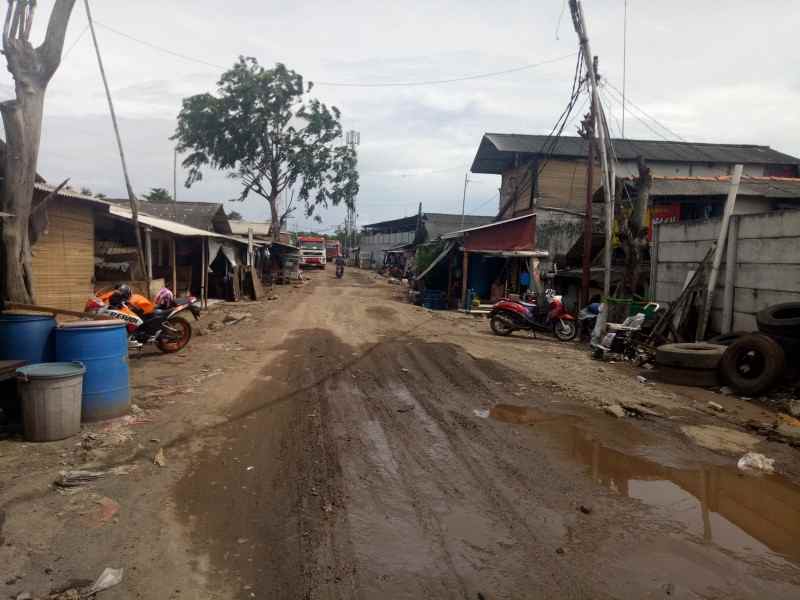 tanah jl babek tni rorotan