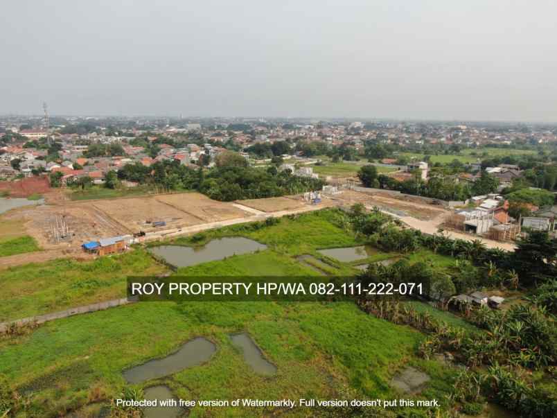 tanah jl cikunir raya jatiasih