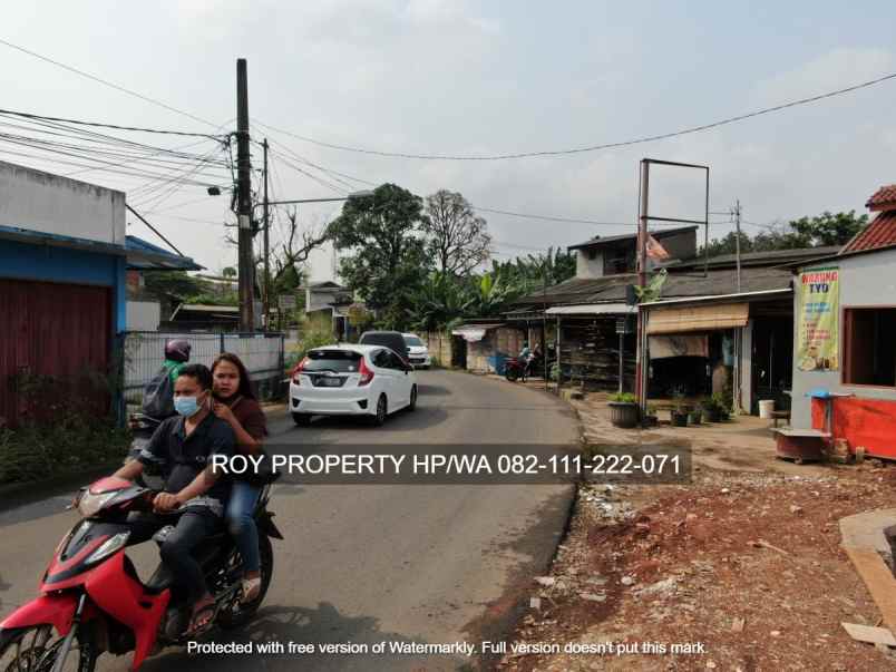 tanah jl cikunir raya jatiasih