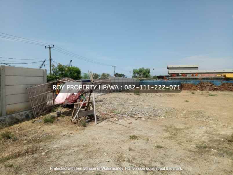 tanah jl marunda makmur muara