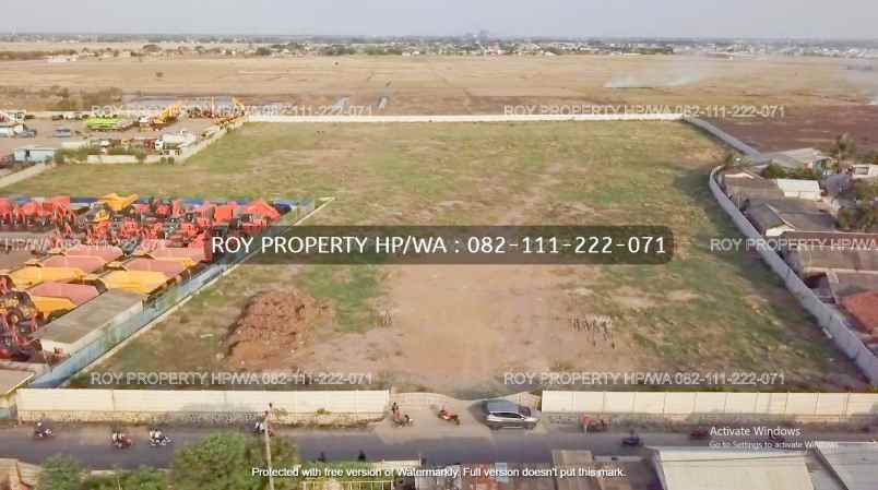 tanah jl marunda makmur muara