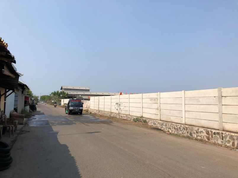 tanah jl marunda makmur muara