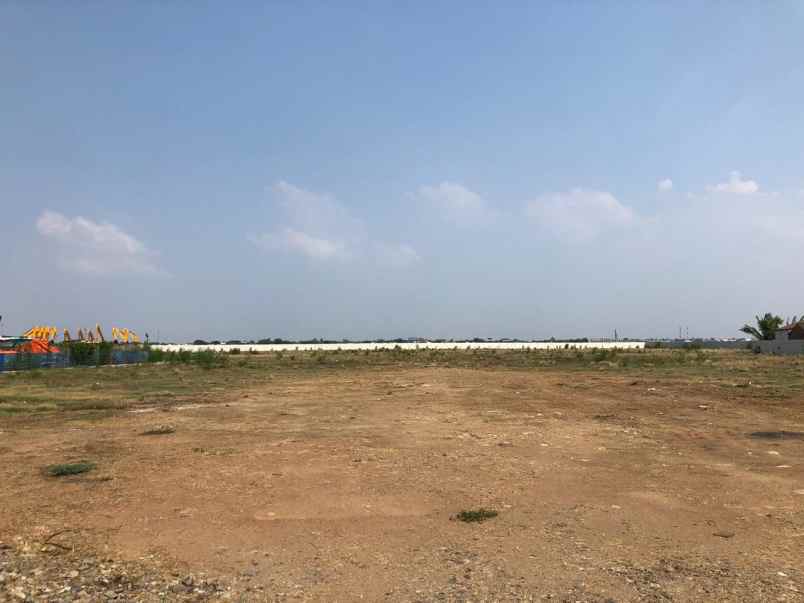 tanah jl marunda makmur muara