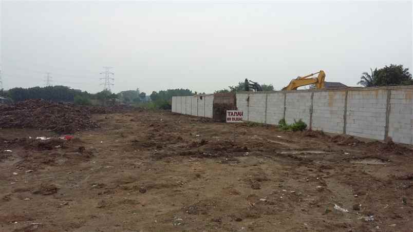 tanah jl muara tawar pantai