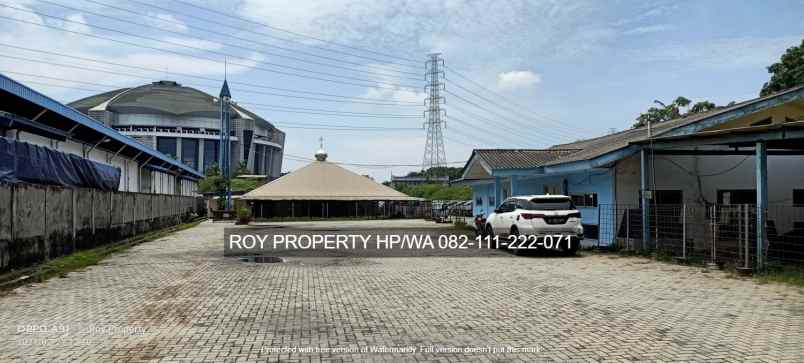 tanah jl pegangsaan dua kelapa