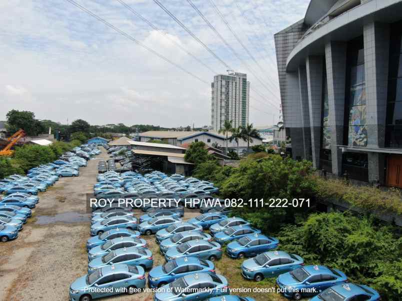 tanah jl pegangsaan dua kelapa