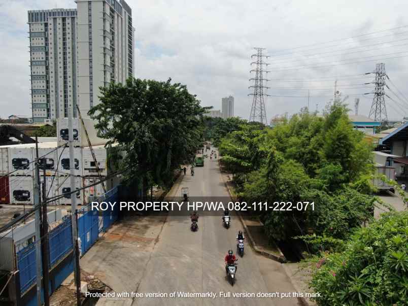 tanah jl pegangsaan dua kelapa