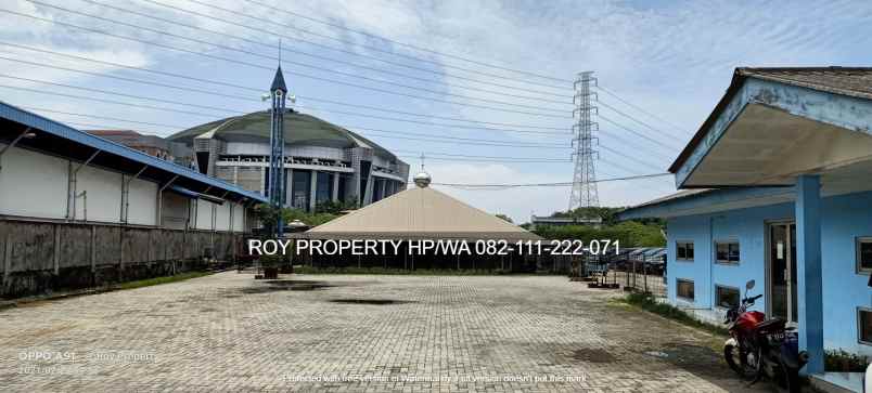 tanah jl pegangsaan dua kelapa