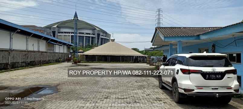 tanah jl pegangsaan dua kelapa