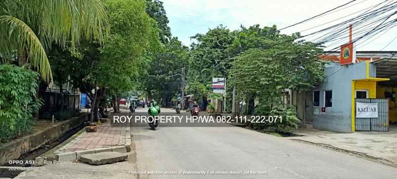 tanah jl pegangsaan dua kelapa