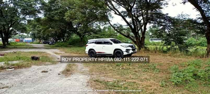 tanah jl raya bojonegara i