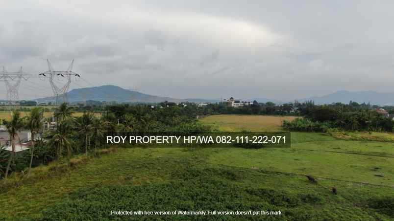 tanah jl raya bojonegara i