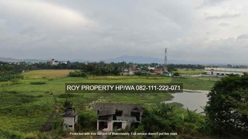 tanah jl raya bojonegara i