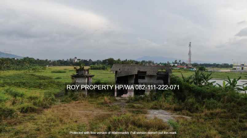 tanah jl raya bojonegara i