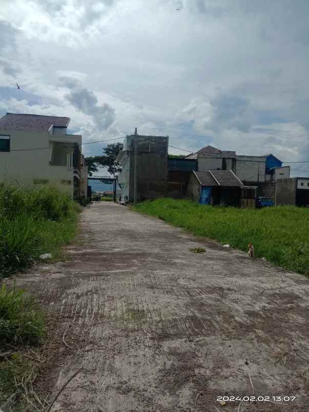 tanah kavling bebas banjir dekat alun alun banjaran
