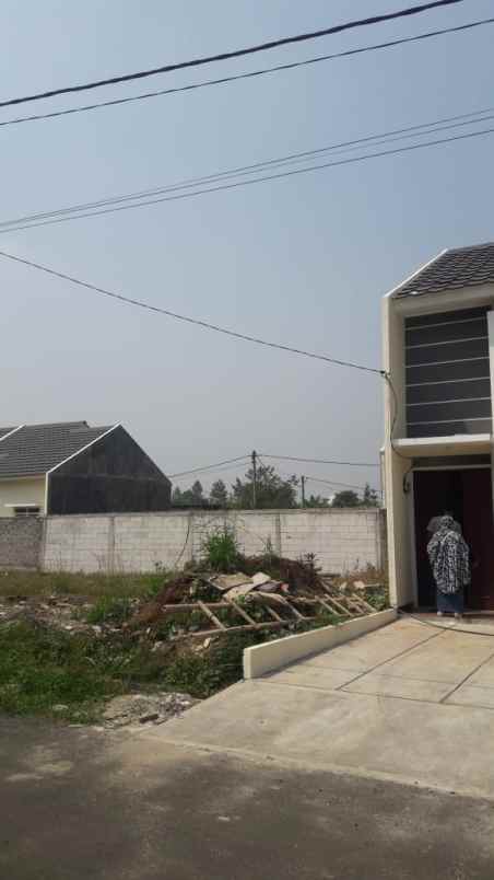 tanah kavling cluster telaga kahuripan bogor