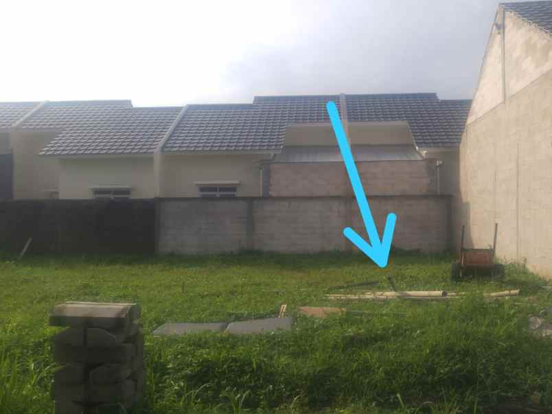 tanah kavling cluster telaga kahuripan bogor