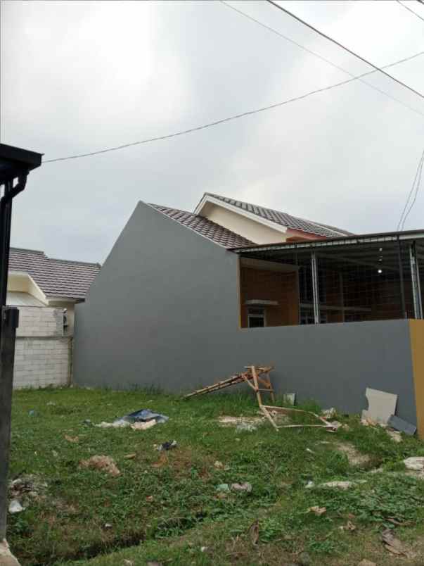 tanah kavling cluster telaga kahuripan bogor