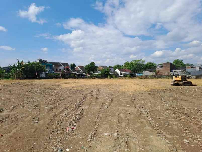 tanah kavling murah deket bukit emerald di tembalang