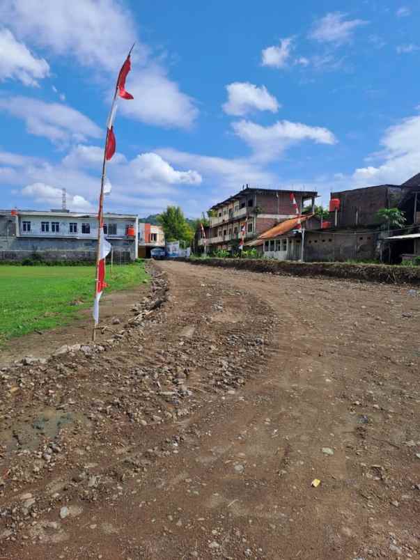 tanah kavling murah deket bukit emerald di tembalang