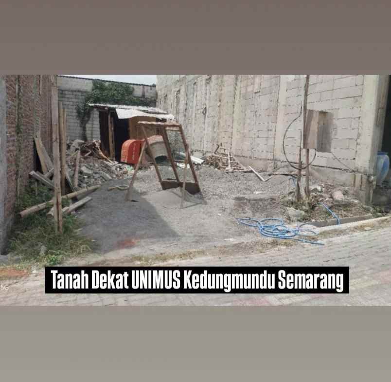 tanah kedungmundu tembalang semarang