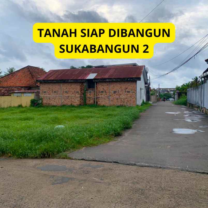 Tanah Kosong Deket Stan Palembang