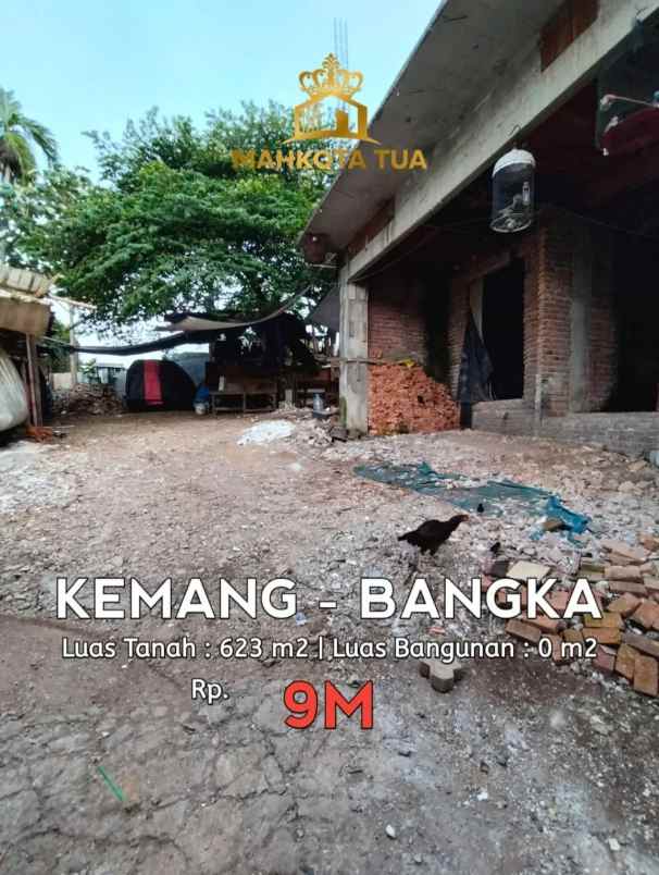 tanah kosong siap huni harga dibawah pasaran