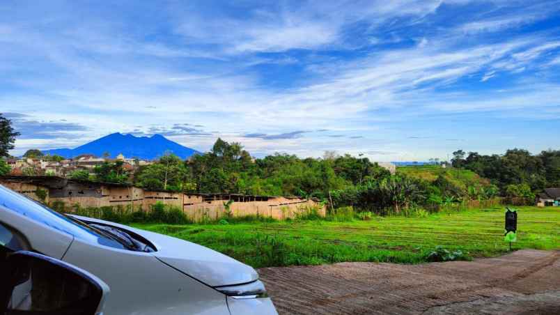 tanah megamendung puncak bogor