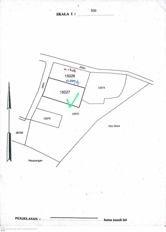 tanah murah di bakungan wedomartani
