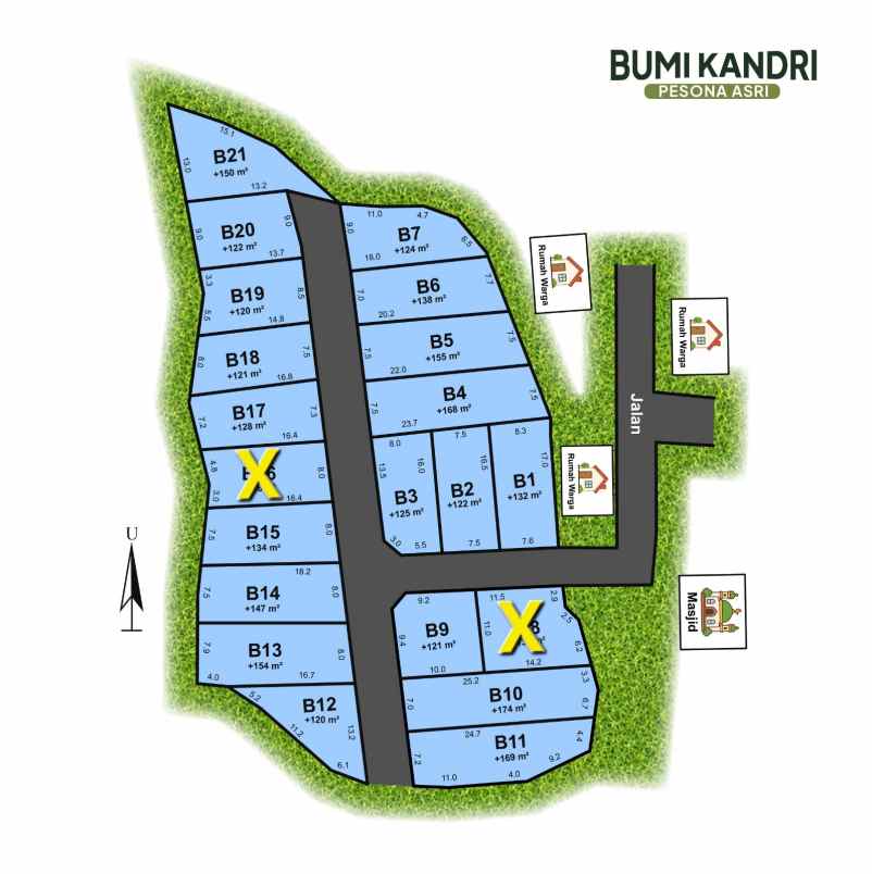 tanah murah di gunungpati kota semarang