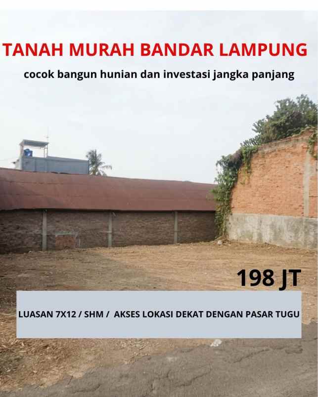 tanah murah kedamaian strategis