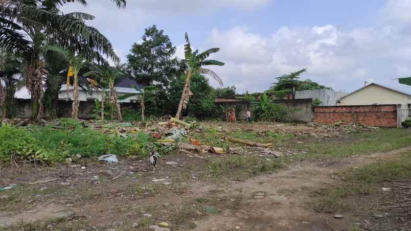 tanah palembang area km 9 dekat superindo sukarami