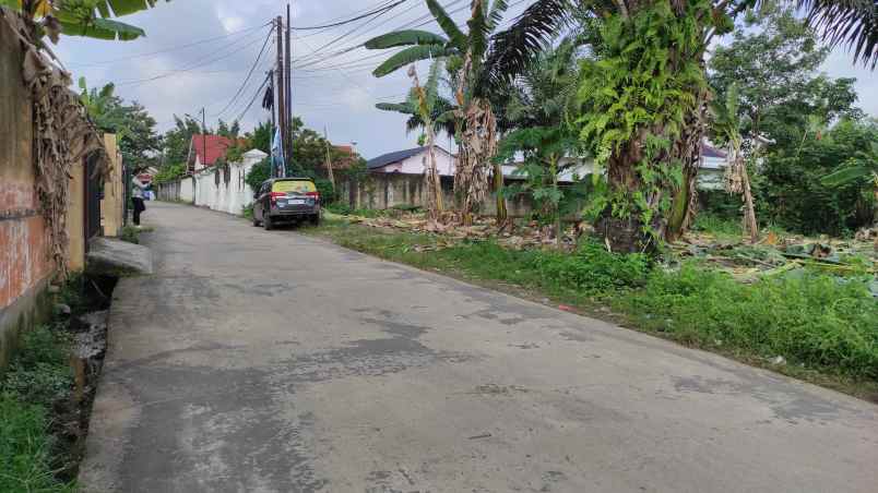 tanah palembang area km 9 dekat superindo sukarami