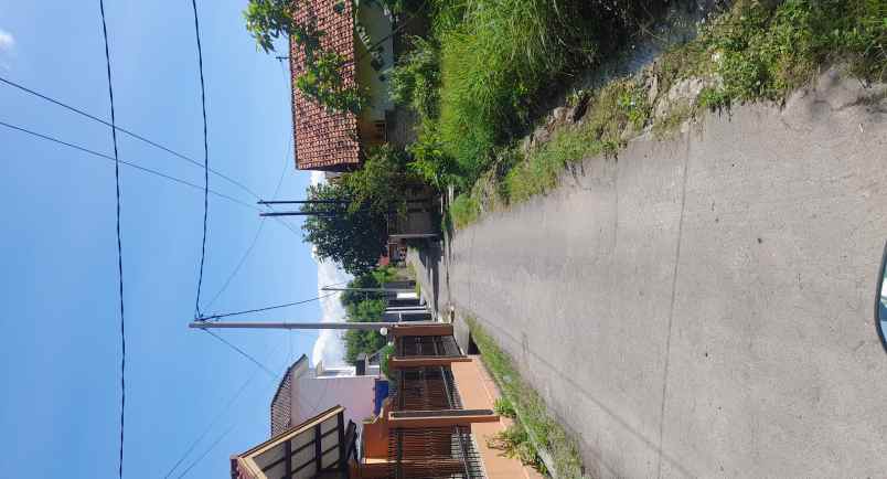 tanah pekarangan rata siap bangun