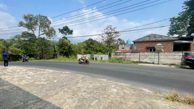 tanah pinggir jalan sukadana ham bandar lampung